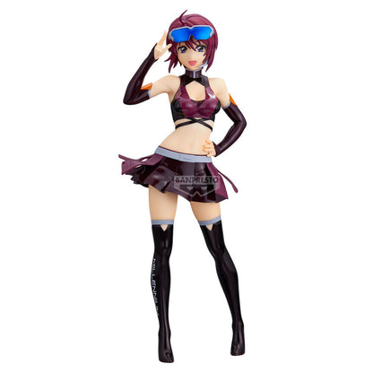 Figura de Lunamaria Hawke Glitter & Glamour Racing de Gundam SEED Freedom