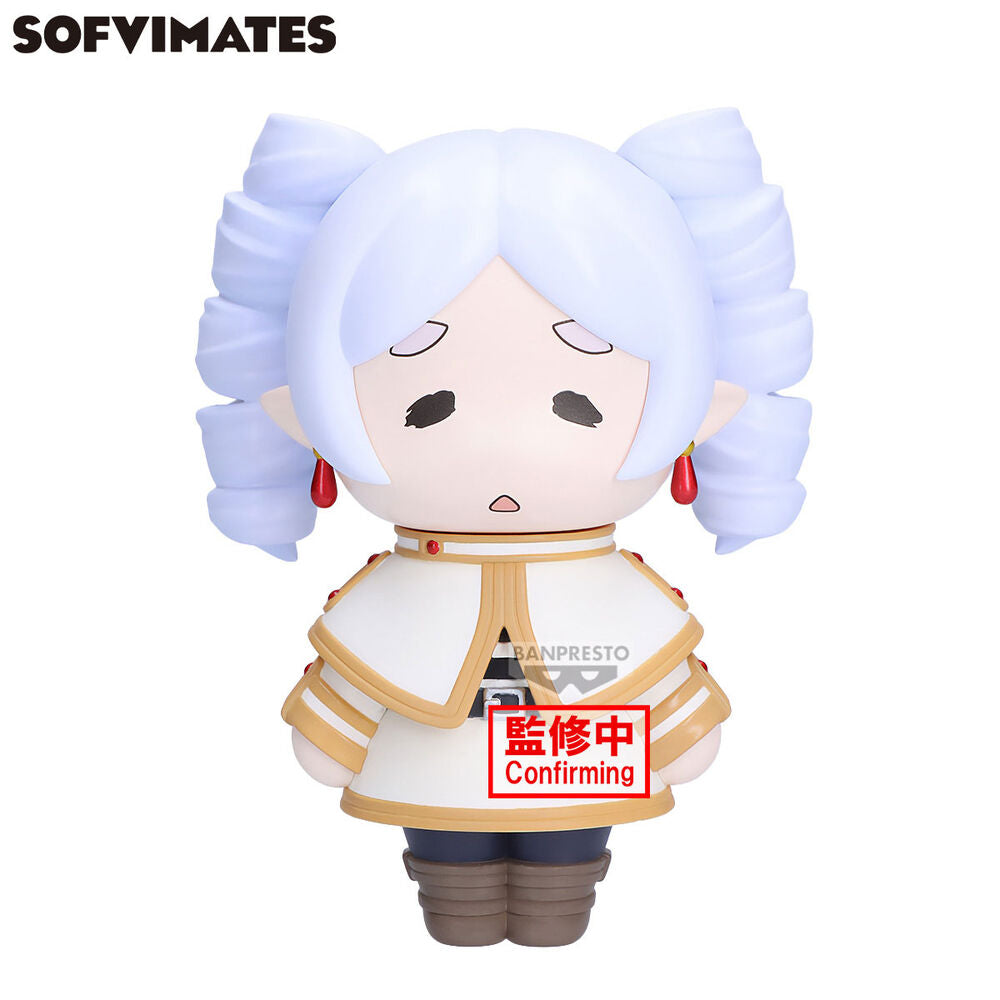 Figura Sofvimates Big Ringlets de Frieren con cabello lila