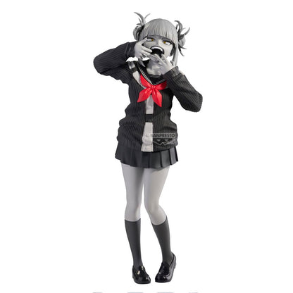 Figura de Himiko Toga Noir Edge de My Hero Academia con lazo rojo