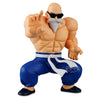 Figura de Kamesennin de Dragon Ball con gafas y barba blanca
