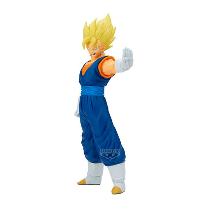 Figura Grandista de Vegito de Dragon Ball Z con pose de combate