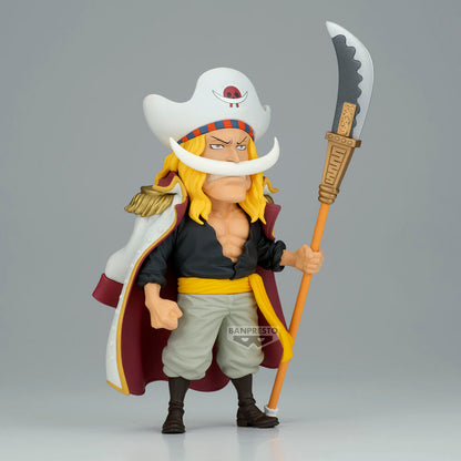 Figura de Edward Newgate de One Piece con capa, sombrero y bisento - 2