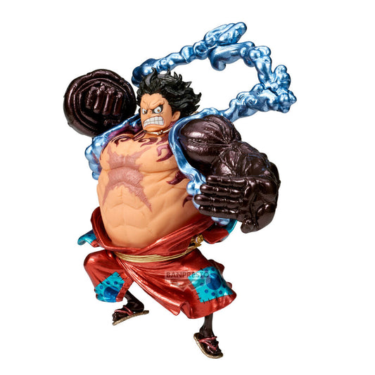 Figura de Monkey D. Luffy Gear 4 Boundman de 17 cm