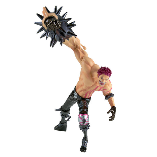 Figura de Charlotte Katakuri de One Piece en pose de combate
