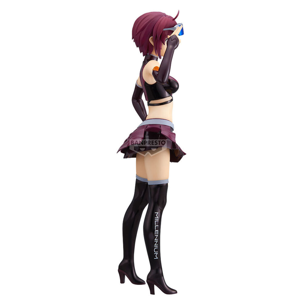Figura de Lunamaria Hawke Glitter & Glamour Racing de Gundam SEED Freedom - 2