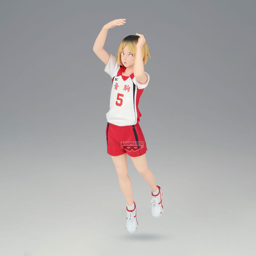 Figura de Kenma Kozume de Haikyu!! con uniforme de voleibol - 2