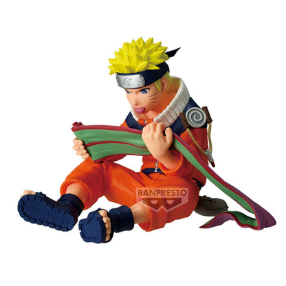 Figura BANPRESTO de Naruto Uzumaki sentado con un pergamino - 2