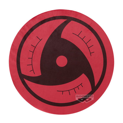 Peluche circular rojo y negro del Sharingan de Itachi de Naruto Shippuden - 2