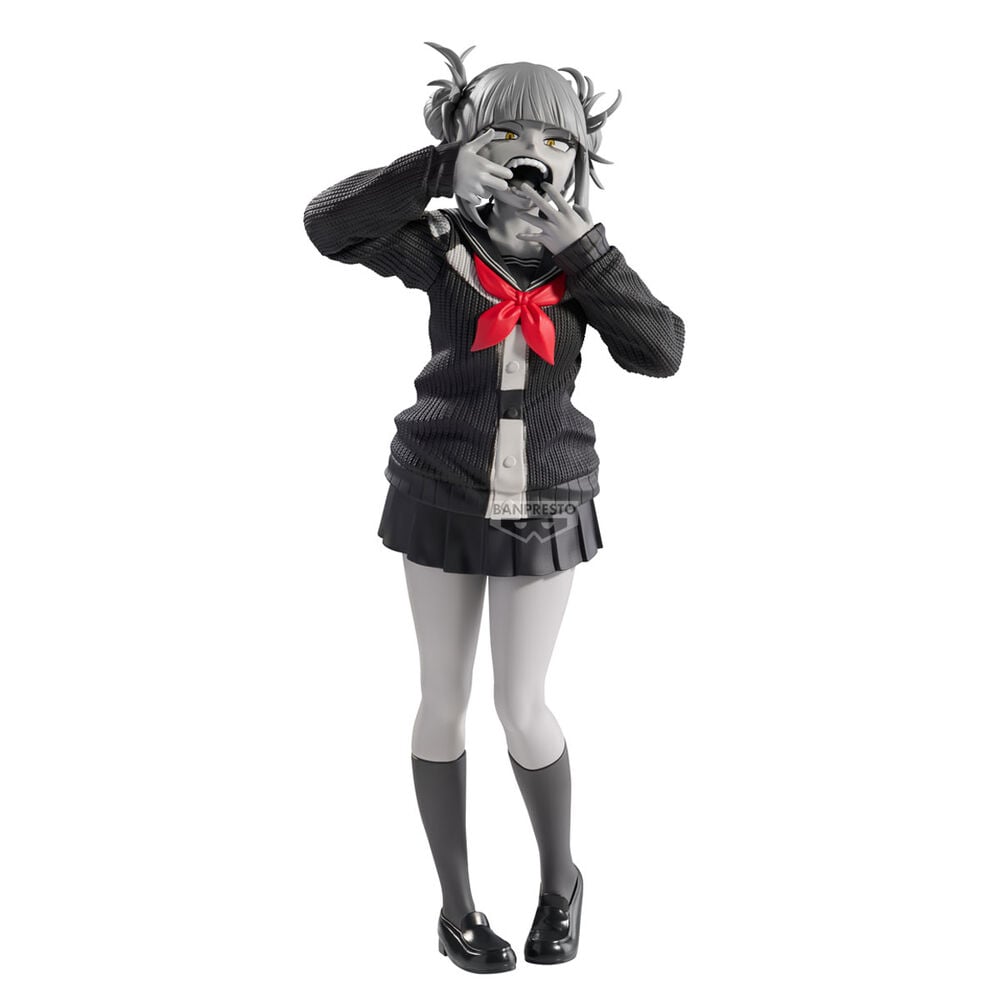 Figura de Himiko Toga Noir Edge de My Hero Academia con lazo rojo - 2