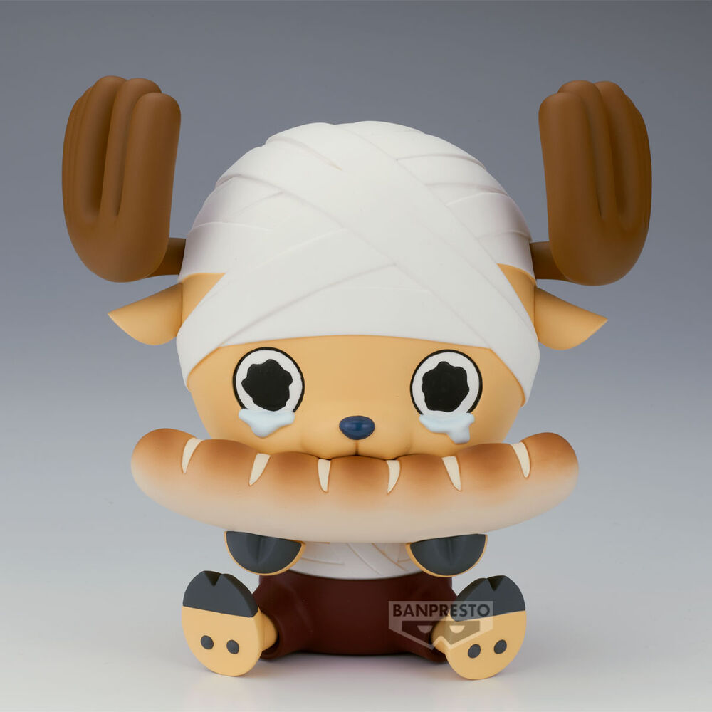 Figura de Tony Chopper Big Sofvimates de One Piece - 2