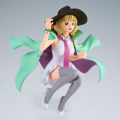 Figura de Miss Buckingham Stussy de One Piece con sombrero negro y capa verde - 2