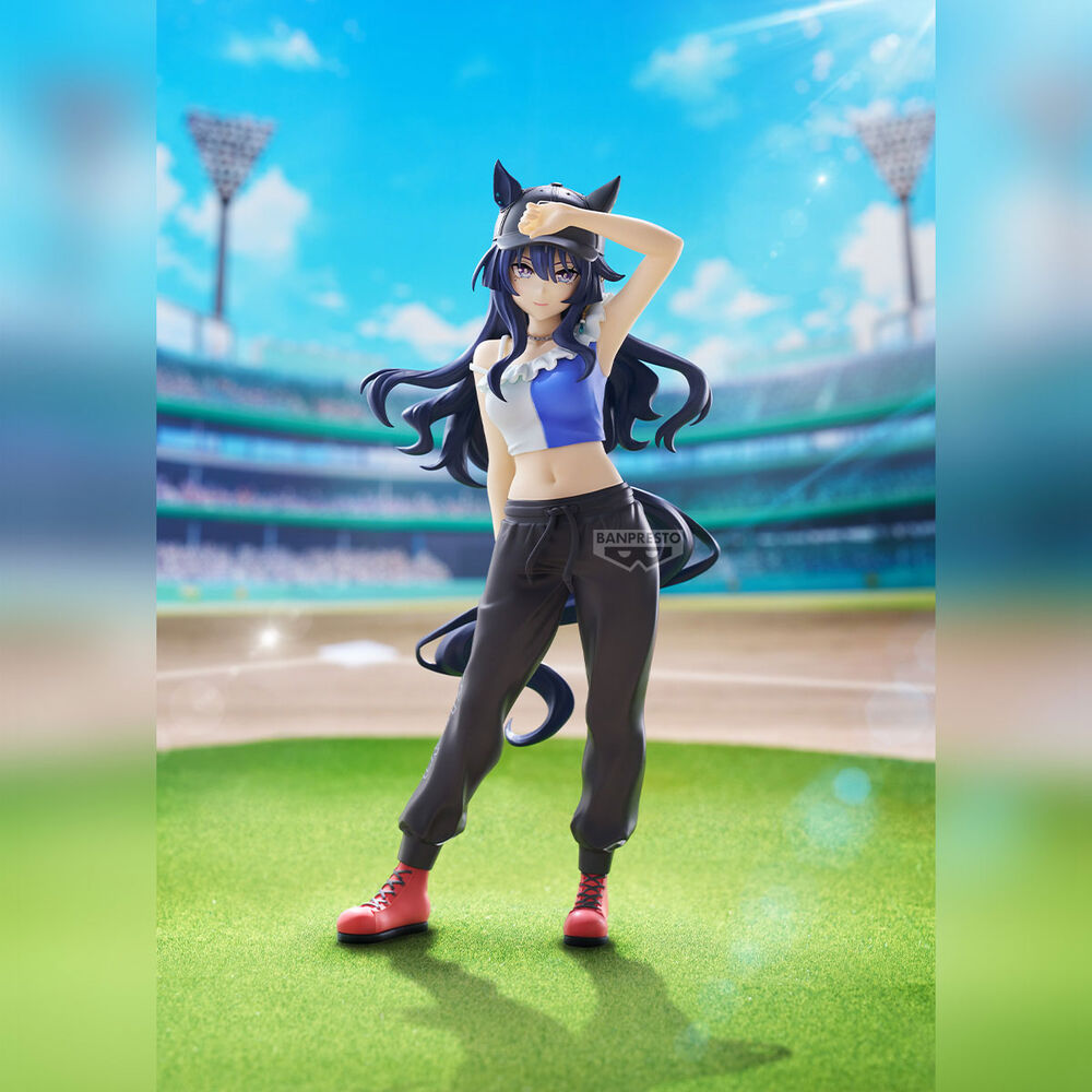 Figura de Verxina de Umamusume: Pretty Derby con gorra y ropa deportiva - 4