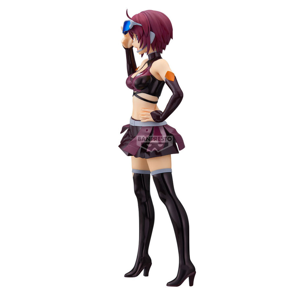 Figura de Lunamaria Hawke Glitter & Glamour Racing de Gundam SEED Freedom - 3