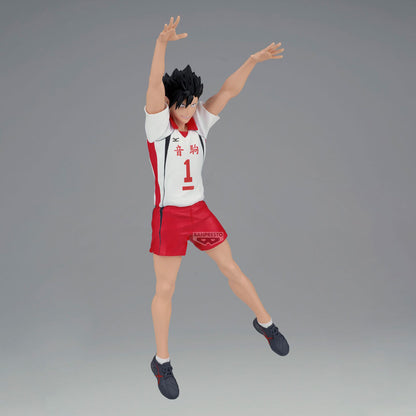 Figura de Tetsuro Kuroo de Haikyu!! con uniforme blanco y rojo - 3
