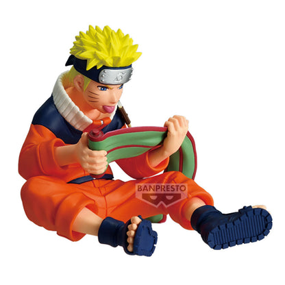 Figura BANPRESTO de Naruto Uzumaki sentado con un pergamino - 3