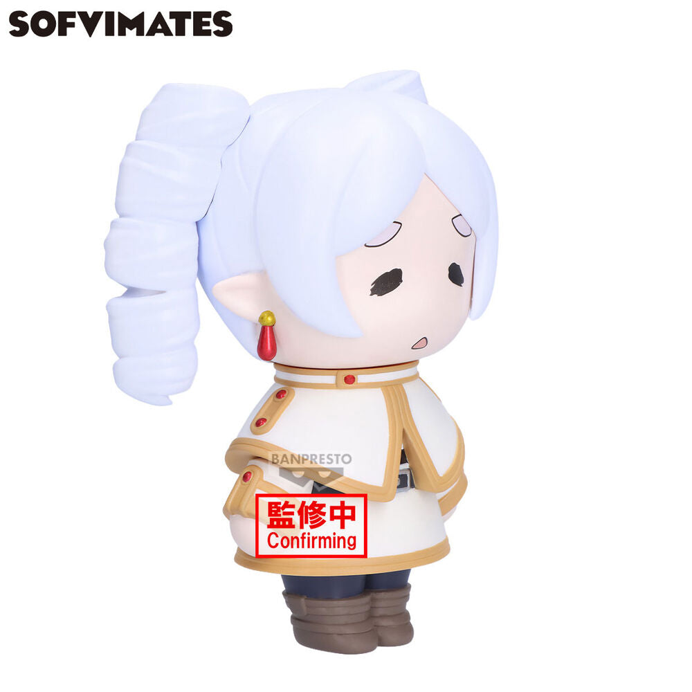 Figura Sofvimates Big Ringlets de Frieren con cabello lila - 3