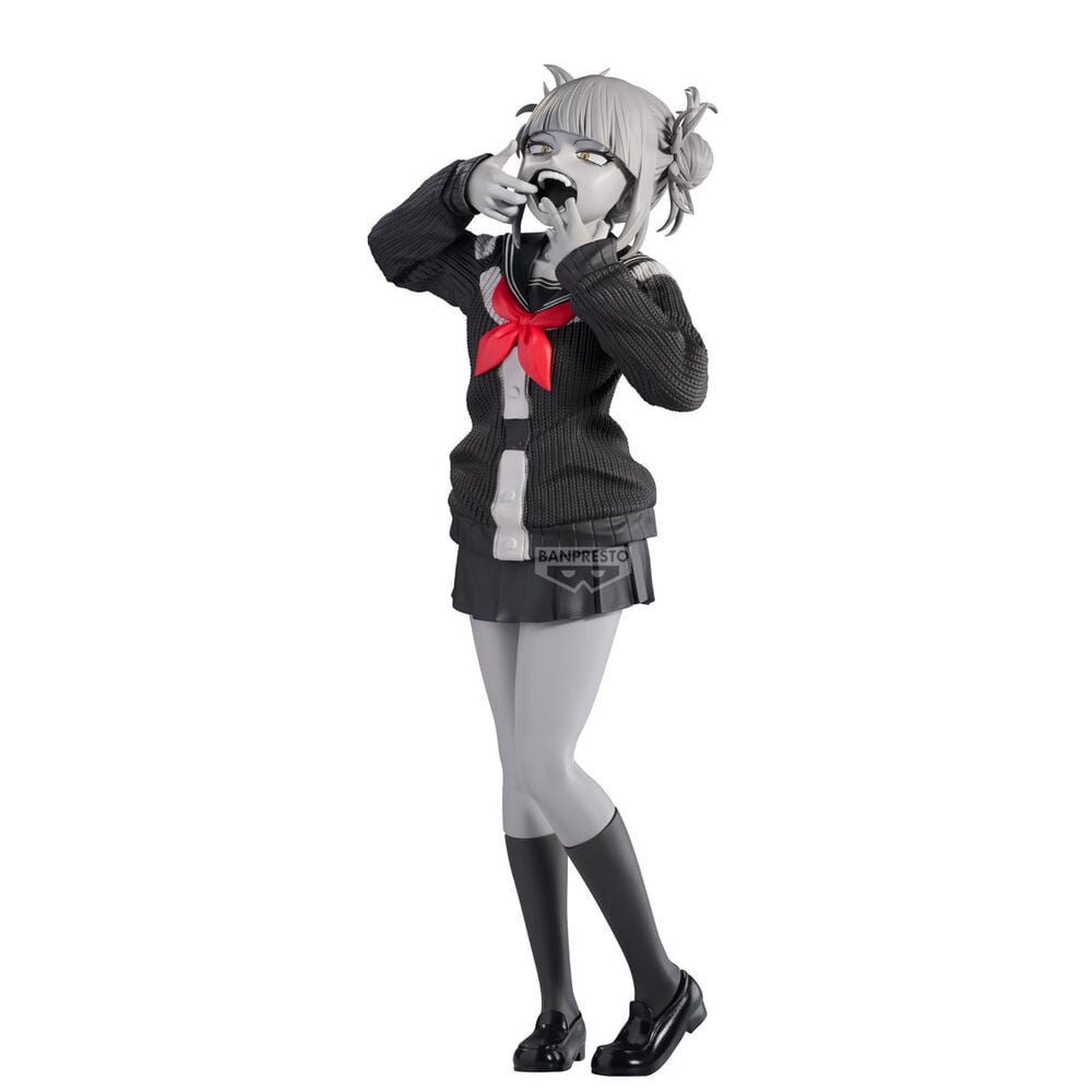 Figura de Himiko Toga Noir Edge de My Hero Academia con lazo rojo - 3