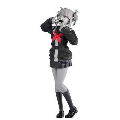 Figura de Himiko Toga Noir Edge de My Hero Academia con lazo rojo - 3