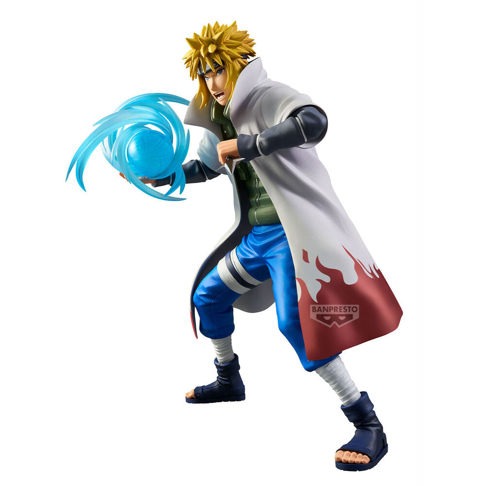 Figura de Minato Namikaze Grandista con efecto de energía azul - 3