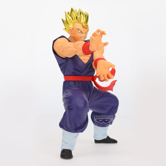 Figura Banpresto de Son Gohan Super Saiyan en pose de combate - 4