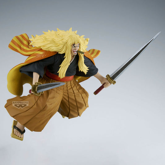 Figura de Shiki El León Dorado de One Piece con dos espadas - 3