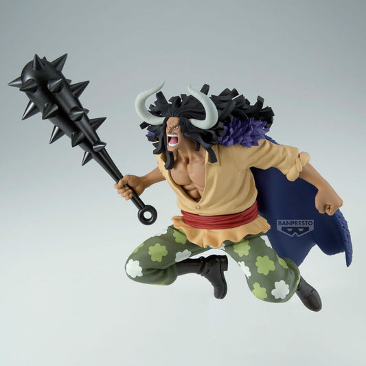 Figura de Kaido de One Piece con maza negra y cuernos - 3