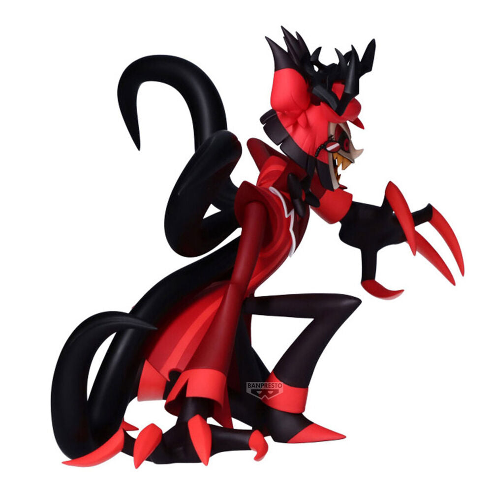 Figura de Alastor Radio Demon de Hazbin Hotel en rojo y negro - 4