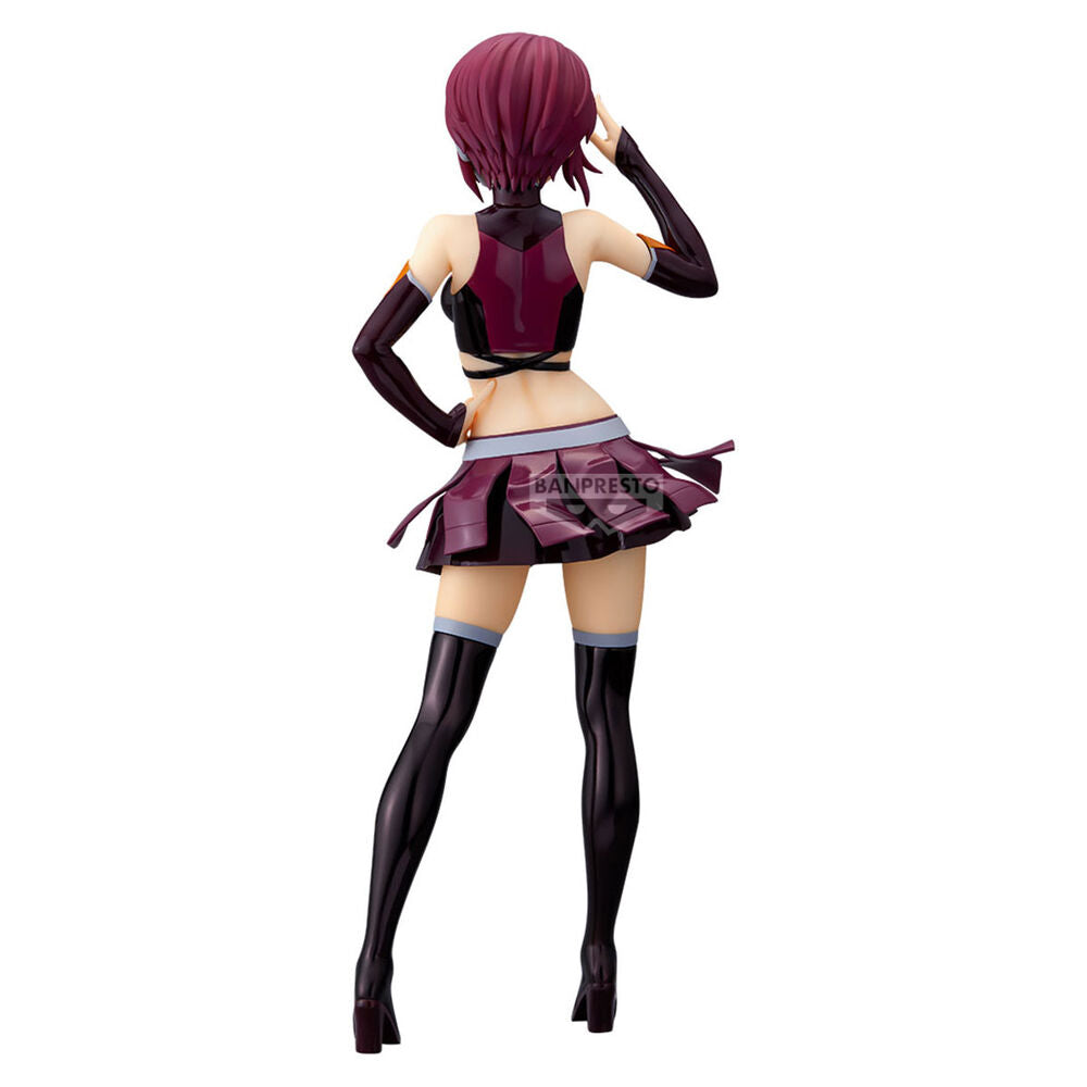 Figura de Lunamaria Hawke Glitter & Glamour Racing de Gundam SEED Freedom - 4
