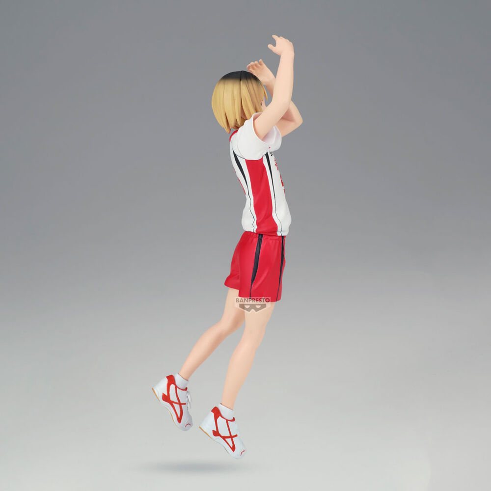 Figura de Kenma Kozume de Haikyu!! con uniforme de voleibol - 4