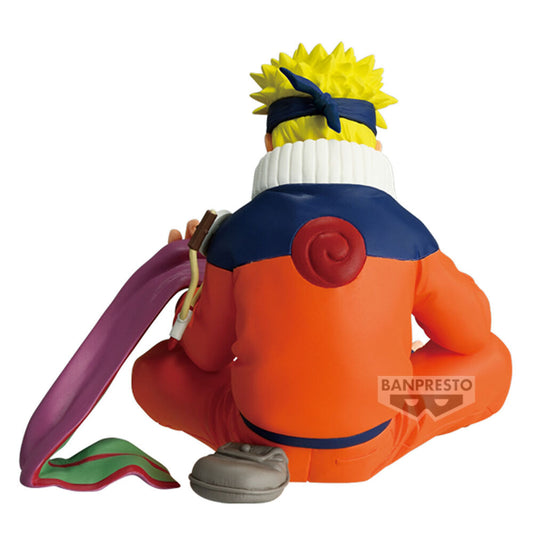 Figura BANPRESTO de Naruto Uzumaki sentado con un pergamino - 4