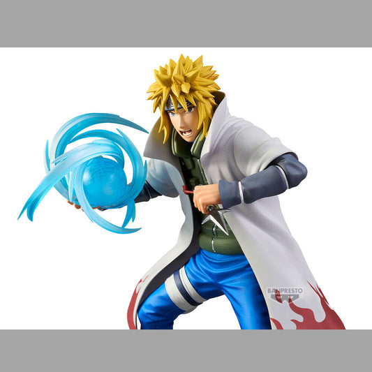 Figura de Minato Namikaze Grandista con efecto de energía azul - 4