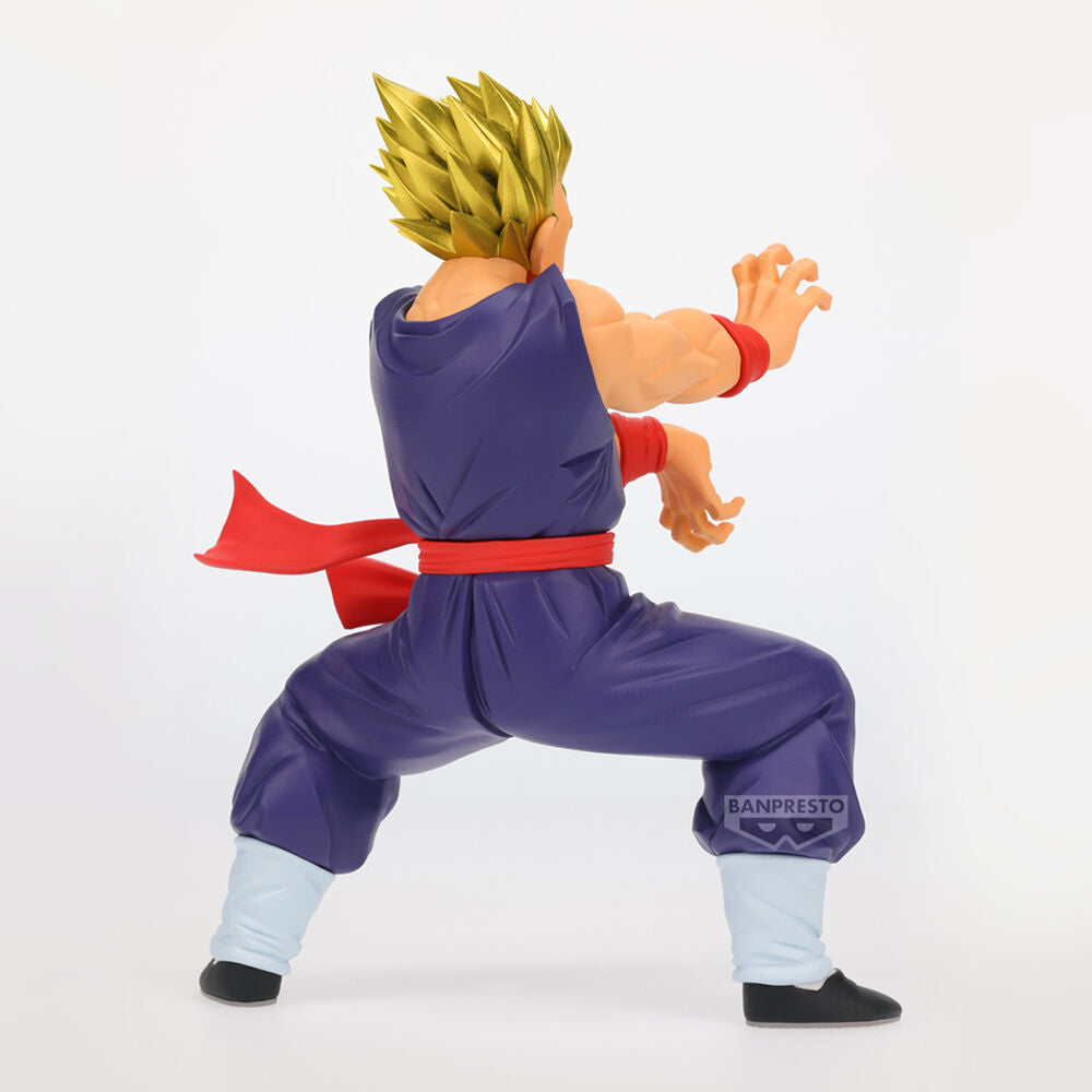 Figura Banpresto de Son Gohan Super Saiyan en pose de combate - 5