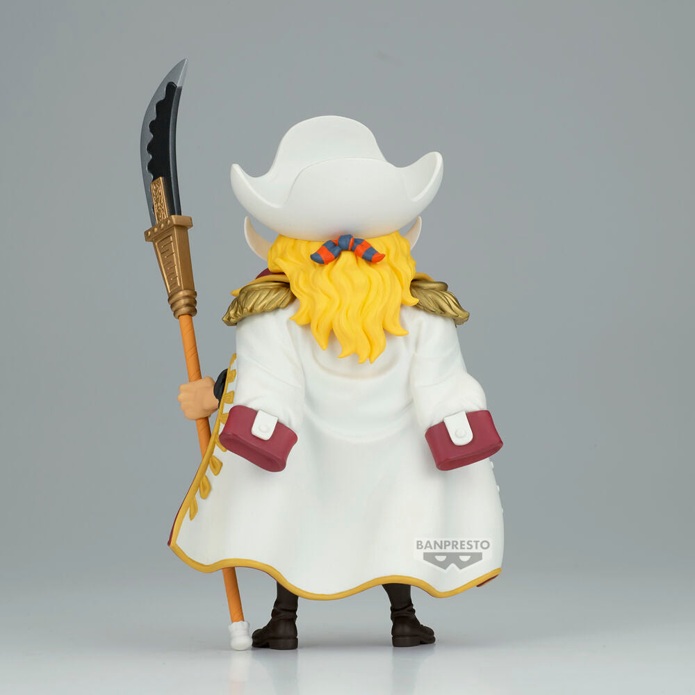 Figura de Edward Newgate de One Piece con capa, sombrero y bisento - 5