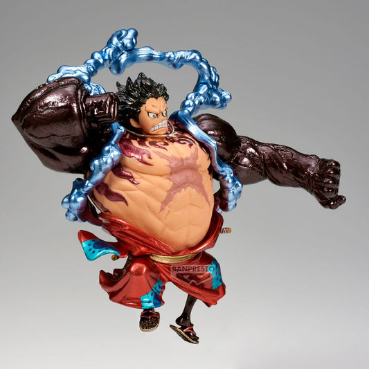 Figura de Monkey D. Luffy Gear 4 Boundman de 17 cm - 4