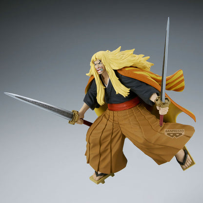Figura de Shiki El León Dorado de One Piece con dos espadas - 4