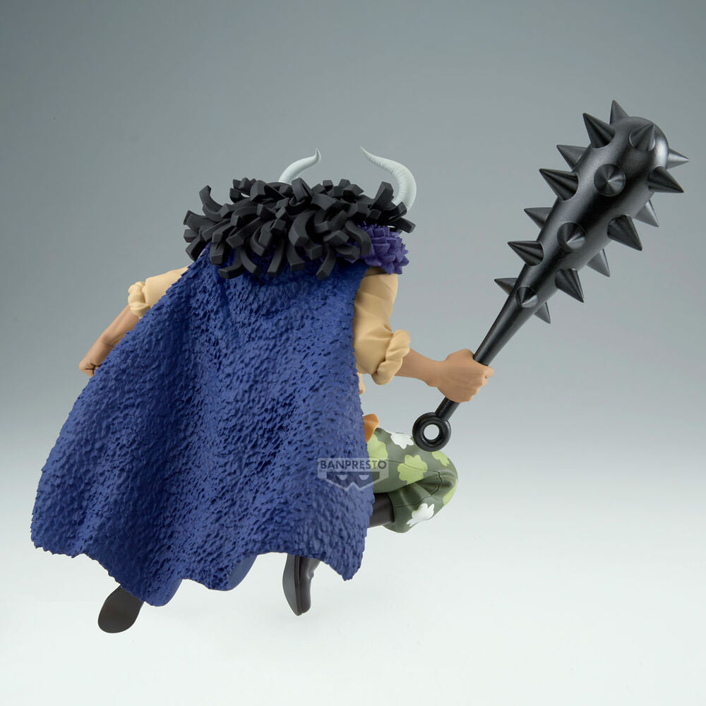 Figura de Kaido de One Piece con maza negra y cuernos - 4