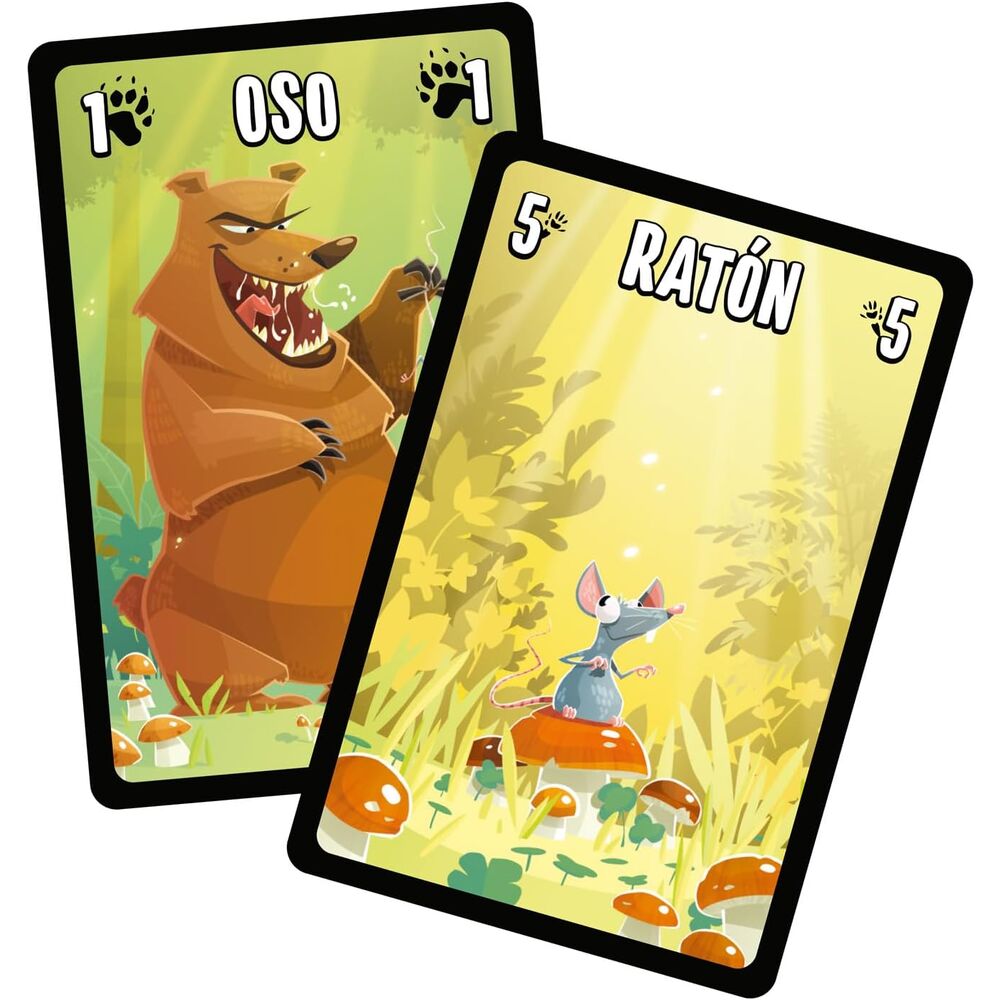 Caja del juego de mesa Otro Día Será de SD Games con animales del bosque - 5