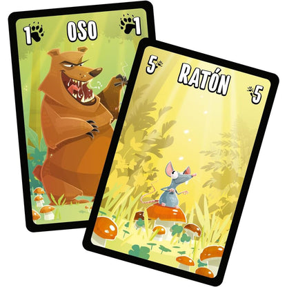 Caja del juego de mesa Otro Día Será de SD Games con animales del bosque - 5