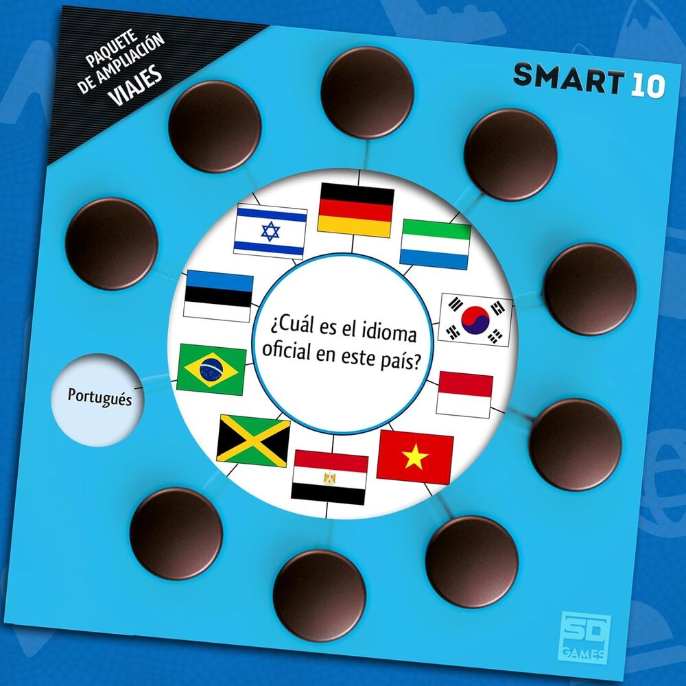 Caja de la expansión Viajes para el juego Smart10 - 3