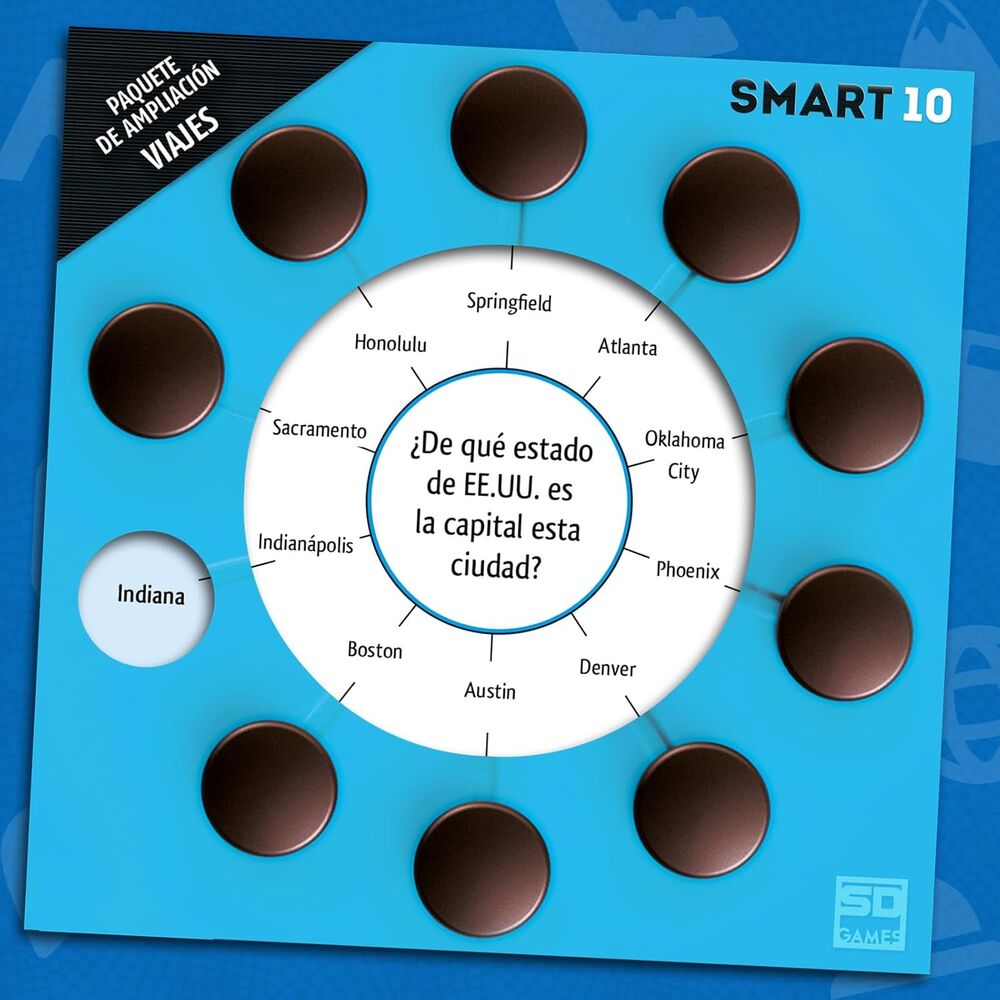 Caja de la expansión Viajes para el juego Smart10 - 4
