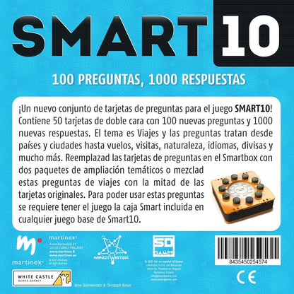 Caja de la expansión Viajes para el juego Smart10 - 6