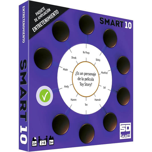 Caja de la expansión Entretenimiento de Smart 10 en español