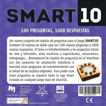 Caja de la expansión Entretenimiento de Smart 10 en español - 2