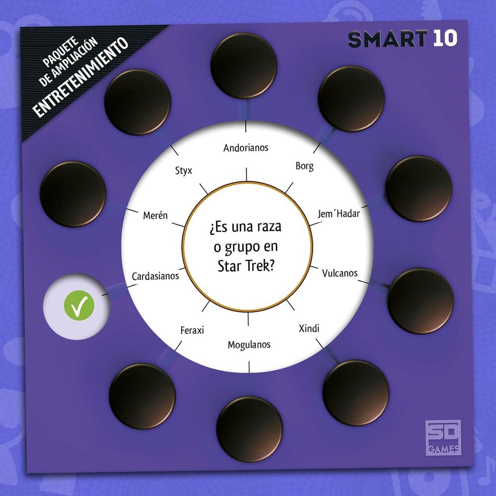 Caja de la expansión Entretenimiento de Smart 10 en español - 3