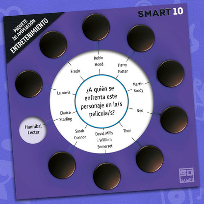 Caja de la expansión Entretenimiento de Smart 10 en español - 4