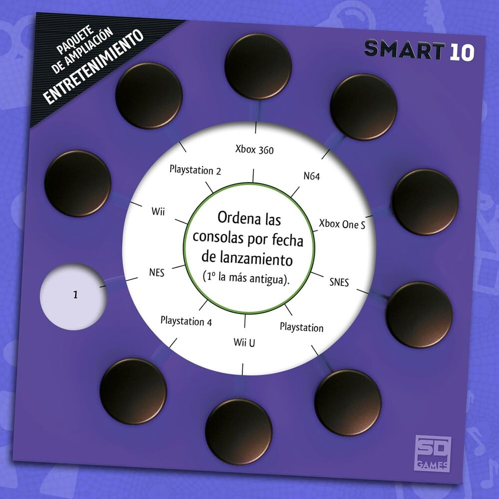Caja de la expansión Entretenimiento de Smart 10 en español - 5