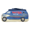 Neceser azul de Stranger Things con diseño de furgoneta de radio
