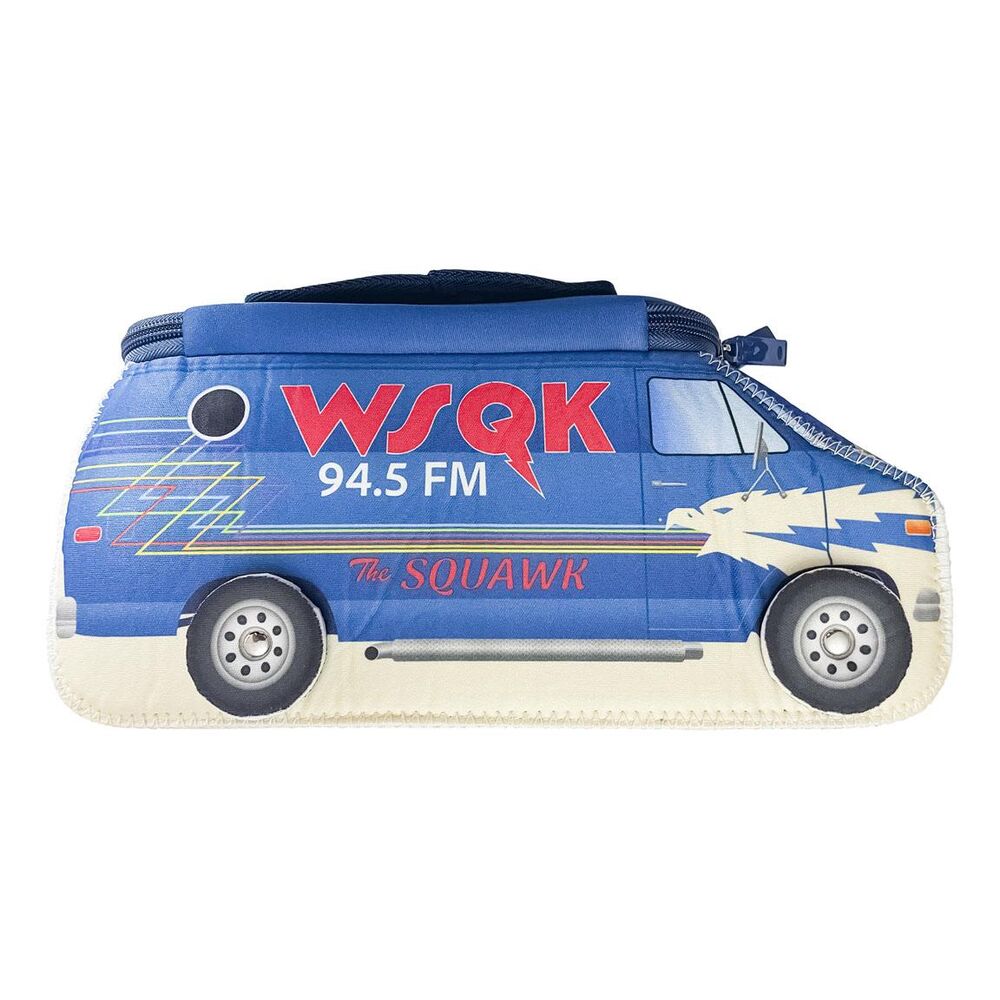 Neceser azul de Stranger Things con diseño de furgoneta de radio - 5