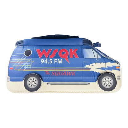 Neceser azul de Stranger Things con diseño de furgoneta de radio - 5