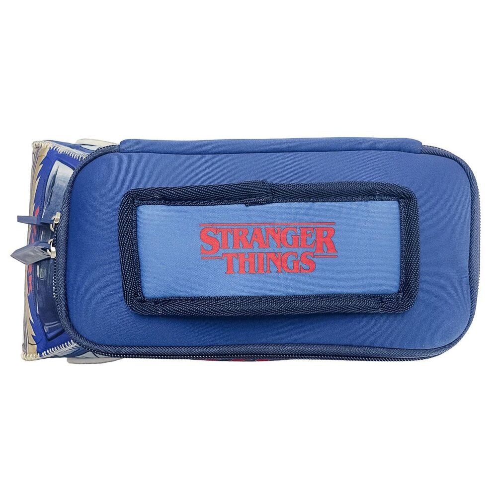 Neceser azul de Stranger Things con diseño de furgoneta de radio - 6